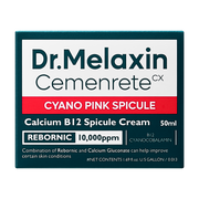 AsiaBeautyMall Dr. Melaxin Cemenrete Cyano Pink Spicule Cream Moisturizer Dark Slate Gray