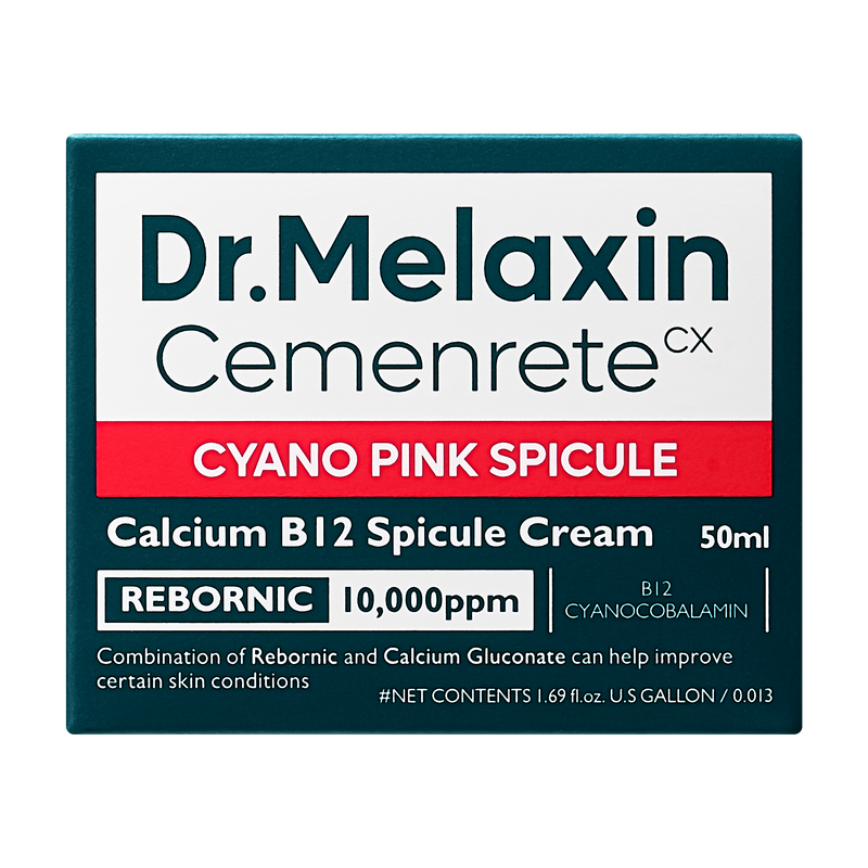 AsiaBeautyMall Dr. Melaxin Cemenrete Cyano Pink Spicule Cream Moisturizer Dark Slate Gray