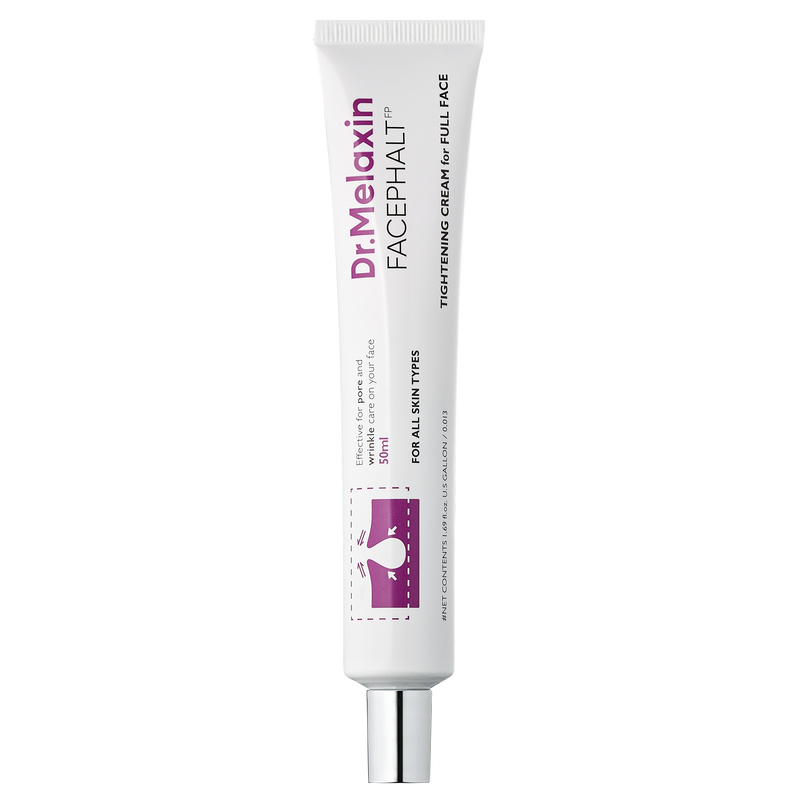 AsiaBeautyMall Dr. Melaxin Facephalt Tightening Cream Moisturizer Lavender