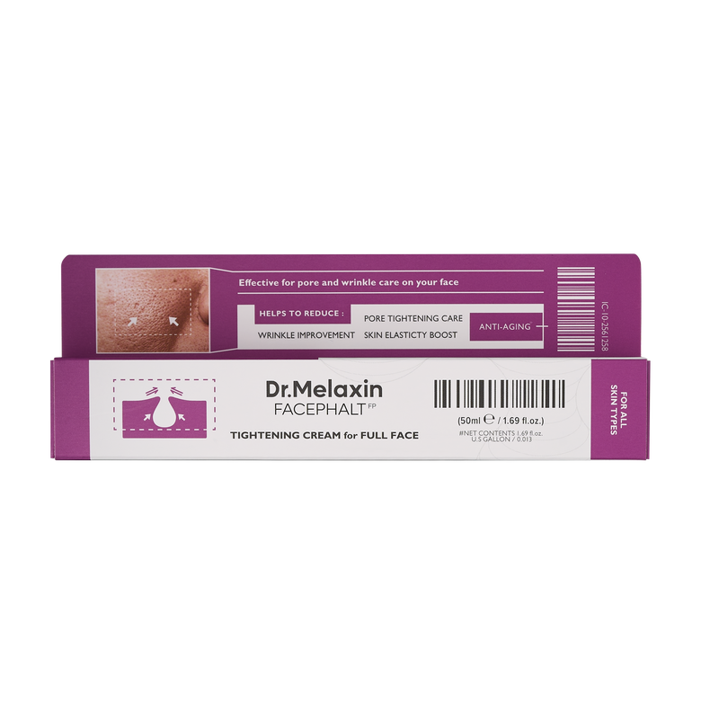 AsiaBeautyMall Dr. Melaxin Facephalt Tightening Cream Moisturizer Lavender