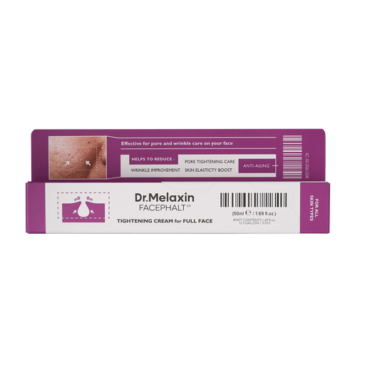 AsiaBeautyMall Dr. Melaxin Facephalt Tightening Cream Moisturizer Lavender