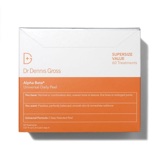 Nava Beauty Dr. Dennis Gross Alpha Beta Universal Daily Peel White Smoke 60 Packettes