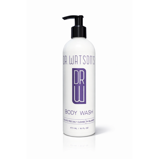 Dr. Watson's Hair & Skin Care Dr. Watson's | Invigorating Body Wash | 16 Oz. Body Wash White Smoke