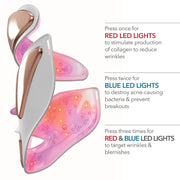 Nava Beauty Dr Dennis Gross DRx SpectraLite FaceWare Pro LED Mask Health & Beauty White Smoke