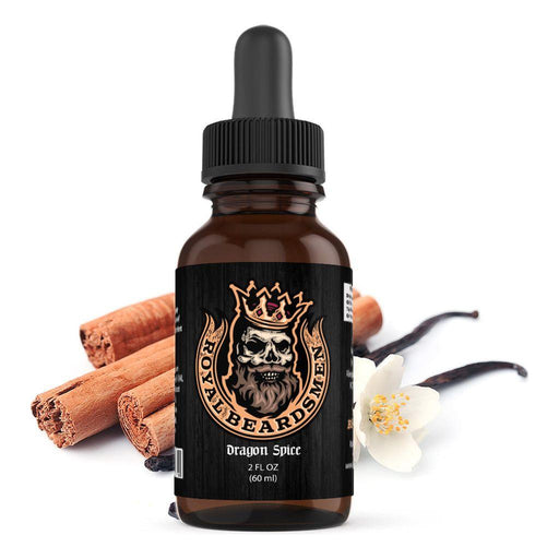Royal Beardsmen Dragon Spice Premium Beard Oil Beard oil Wheat