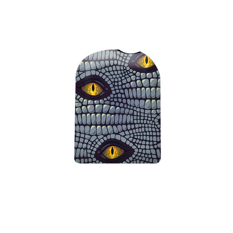Peelz Dragon Pod Sticker – Pump Peelz Peelz/Stickers Dim Gray