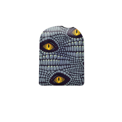 Peelz Dragon Pod Sticker – Pump Peelz Peelz/Stickers Dim Gray