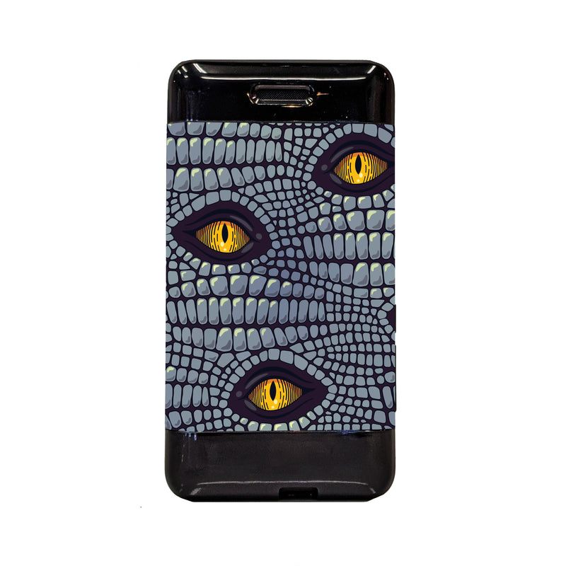 Peelz Dragon Sticker for Omnipod DASH® PDM – Pump Peelz Peelz/Stickers White Smoke Case Peelz