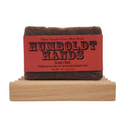 Fern Valley Soap Natural Goat Milk Soap | Humboldt Hands Heavy-Duty Hand Cleaner | Dragon's Blood Goat Milk Soap White Smoke