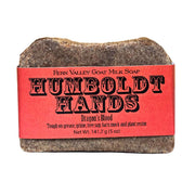 Fern Valley Soap Natural Goat Milk Soap | Humboldt Hands Heavy-Duty Hand Cleaner | Dragon's Blood Goat Milk Soap Tomato