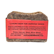 Fern Valley Soap Natural Goat Milk Soap | Humboldt Hands Heavy-Duty Hand Cleaner | Dragon's Blood Goat Milk Soap Salmon
