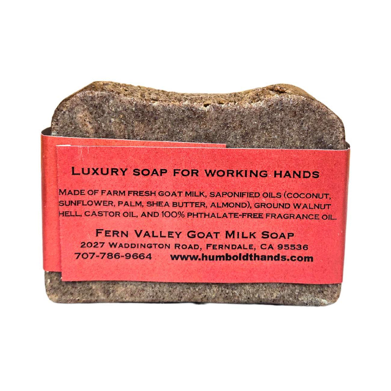 Fern Valley Soap Natural Goat Milk Soap | Humboldt Hands Heavy-Duty Hand Cleaner | Dragon's Blood Goat Milk Soap Salmon