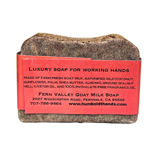 Fern Valley Soap Natural Goat Milk Soap | Humboldt Hands Heavy-Duty Hand Cleaner | Dragon's Blood Goat Milk Soap Salmon