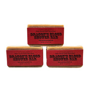 Fern Valley Soap Handmade Goat Milk Soap | Shower Bar | Dragon's Blood Goat Milk Soap White Smoke