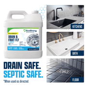 EcoStrong Drain and Fruit Fly Eliminator Drain & Septic > Drain & Fruit Flies White Smoke 1 Gallon Jug,1 Gallon with 3 Fly Finder Traps,4 x 1 Gallon Jugs,2 Gallon Jug,64 oz Bottle,32 oz Bottle