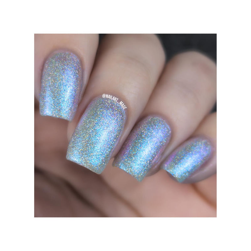 UberChic Beauty Dream Maker - Holographic Polish Regular Polish Slate Gray