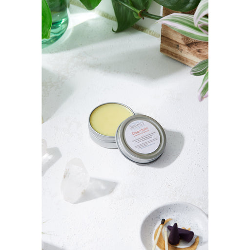 Butter Me Up Organics Dream Balm / Sleep Balm / Aromatherapy / Insomnia / Calming Body Light Gray