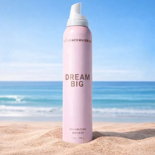 The Beachwaver Co. Dream Big Volumizing Mousse Styler Light Blue Full Size (7oz)