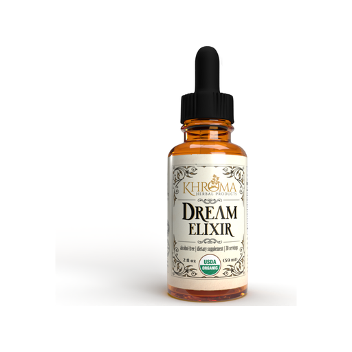 Khroma Herbal Products Dream Elixir - Organic Dream Enhancer White Smoke