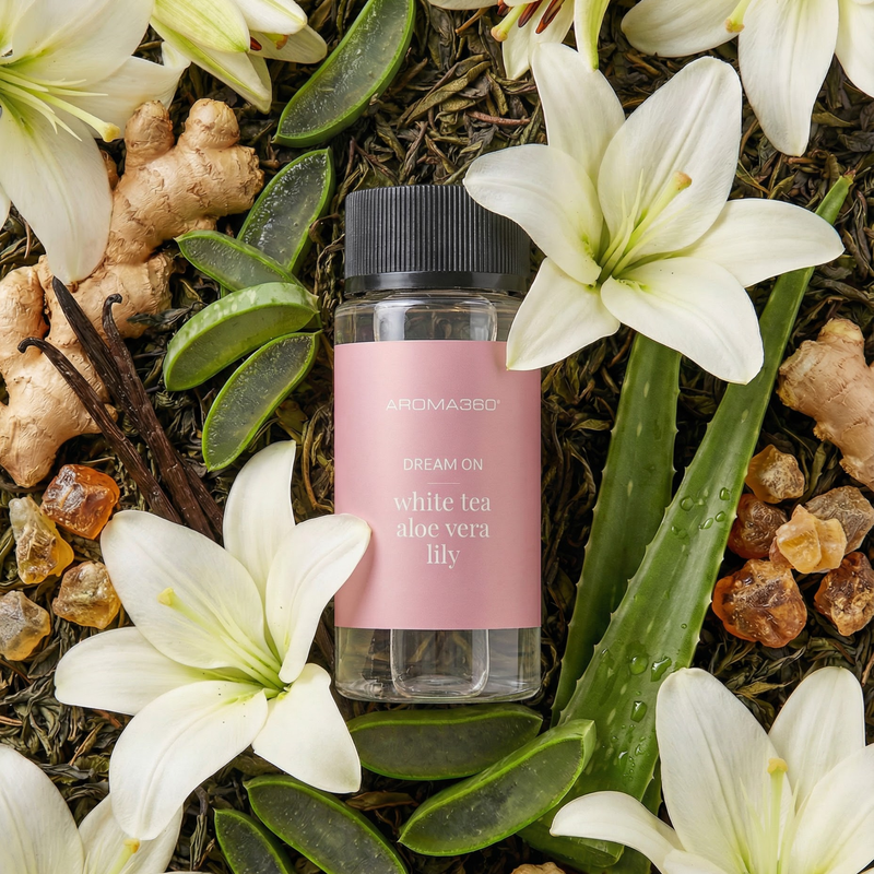 Aroma360 Dream On™ Oil Antique White Pro-Pod™ / 30mL,Regular / 20mL,Regular / 30mL,Regular / 120mL,Regular / 200mL,Regular / 500mL