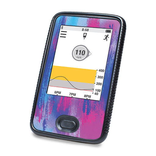 Peelz Dreamscape Designed for DEXCOM G6 Touchscreen Receiver Peelz/Stickers White Smoke