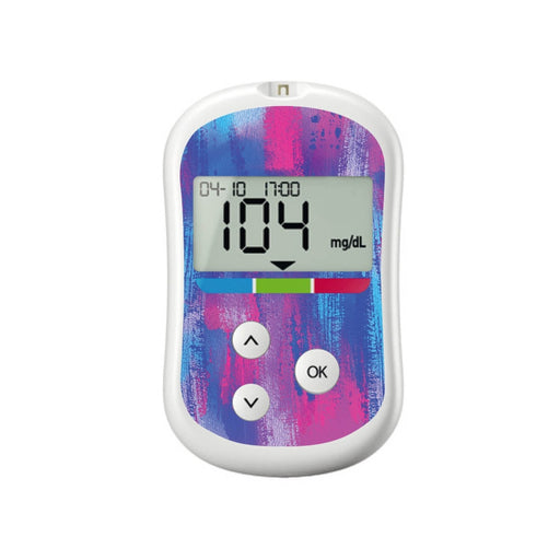 Peelz Dreamscape for OneTouch Verio Flex Glucometer Peelz/Stickers White Smoke