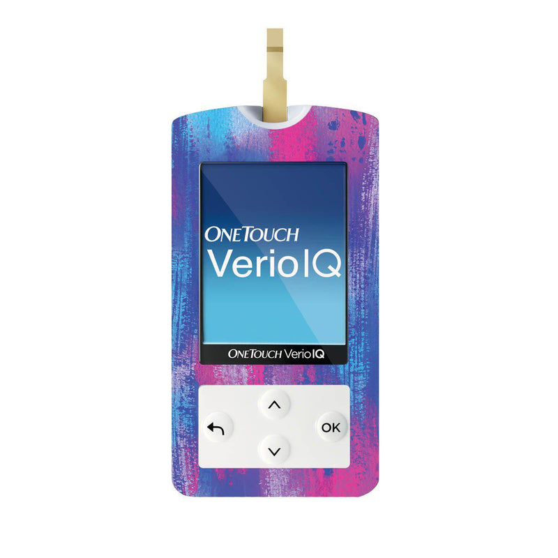 Peelz Dreamscape for OneTouch Verio IQ Glucometer Peelz/Stickers White Smoke