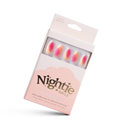 Nightie Nails Dreamsicle Black