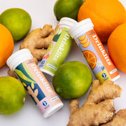 Drinklits Hydration Bundle: Electrolyte Tablets in 3 Flavors - 3 Tubes | 30 Servings Hydration Electrolyte Tablets Dark Orange
