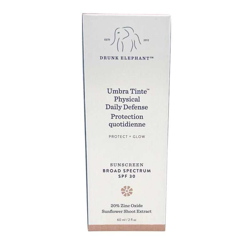 Nava Beauty Drunk Elephant Umbra Tinte Physical Daily Defense SPF 30 60 mL Skincare Lavender