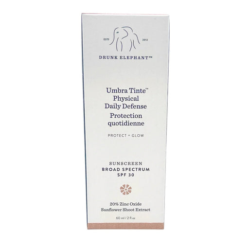 Nava Beauty Drunk Elephant Umbra Tinte Physical Daily Defense SPF 30 60 mL Skincare Lavender