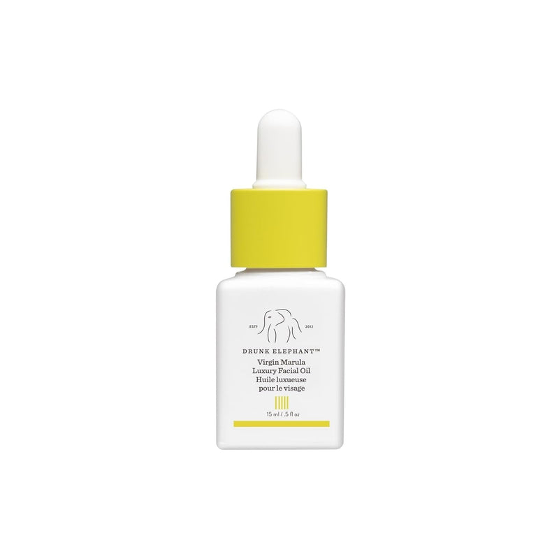 Nava Beauty Drunk Elephant Virgin Marula Luxury Facial Oil 15 mL Skincare White Smoke 15 mL