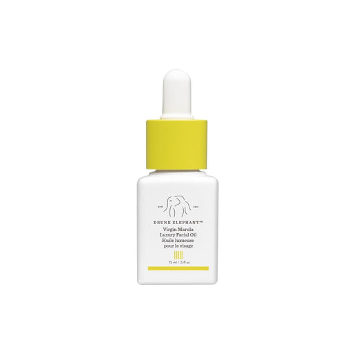 Nava Beauty Drunk Elephant Virgin Marula Luxury Facial Oil 15 mL Skincare White Smoke 15 mL