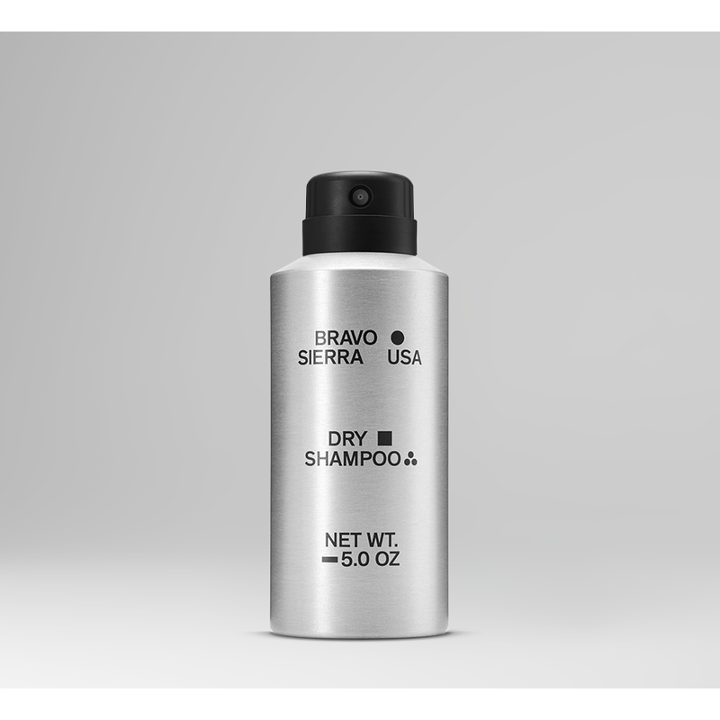 Bravo Sierra DRY SHAMPOO DRY SHAMPOO Gray