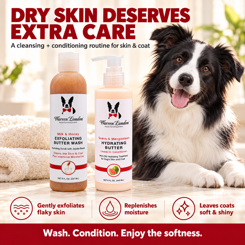 Butter Combo Skin & Coat Care Duo
