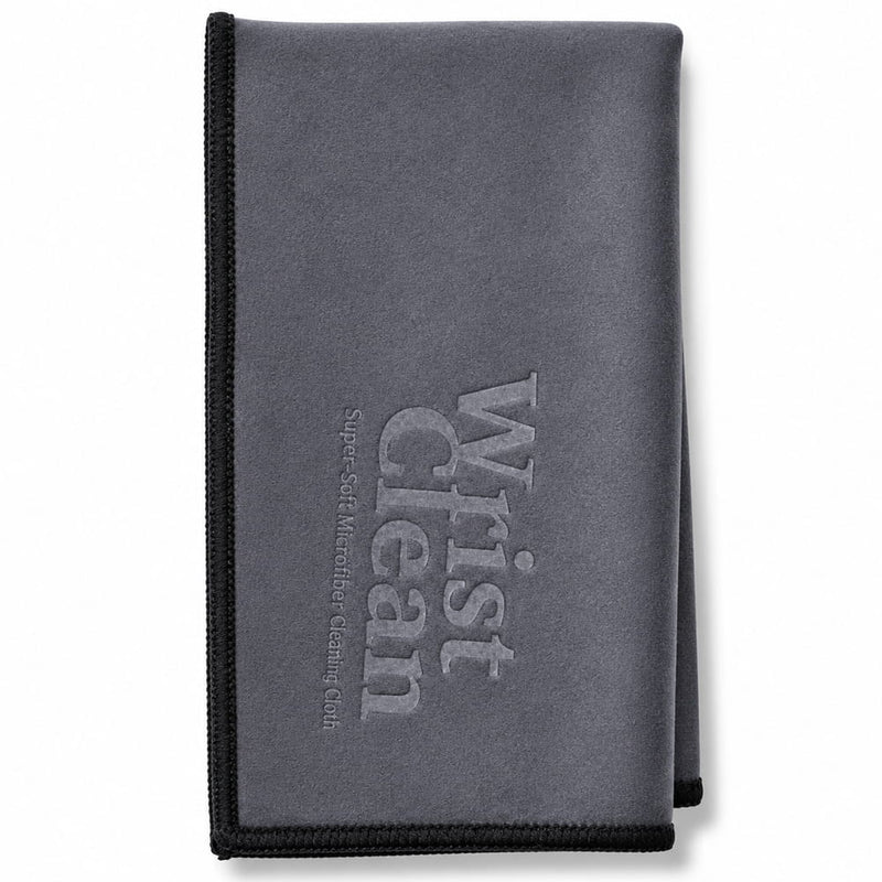 WristClean Super Ultra-Drying Cloth Watch Cloths Dim Gray 1 pack - Super Ultra-Drying Cloth 2
