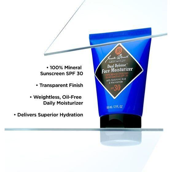Jack Black Jack Black Dual Defense Face Moisturizer SPF 30 2 Oz Face Moisturizer Lavender