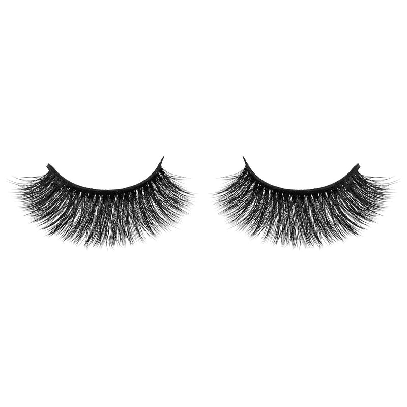 Lurella Cosmetics Synthetic Eyelashes - Dublin False Eyelash Light Gray