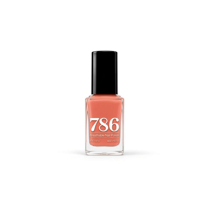 786 Cosmetics Dubrovnik - Breathable Nail Polish Black