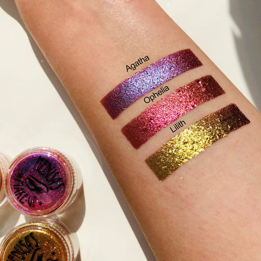 Medusa's Makeup Duochrome Eye Dust - Agatha Rosy Brown