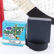 Dirty Dangles Hockey Dirty Dangles Hockey Soap Bars Natural Soap Bar White Smoke Puck Drop