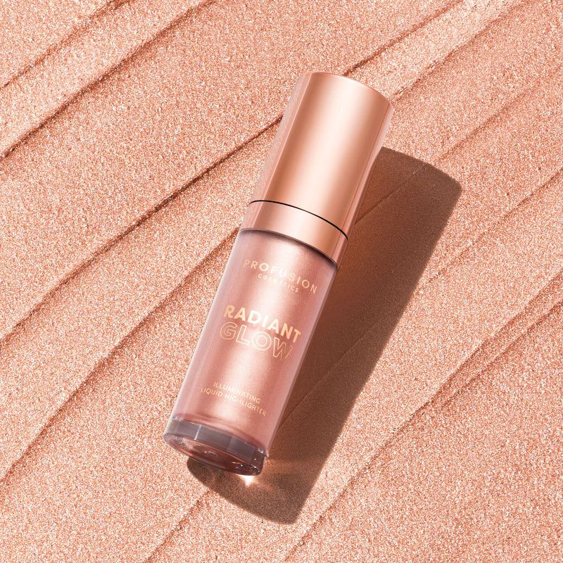 Profusion Cosmetics Radiant Glow Illuminating Liquid Highlighter Liquid Highlighters Light Pink Rose Quartz