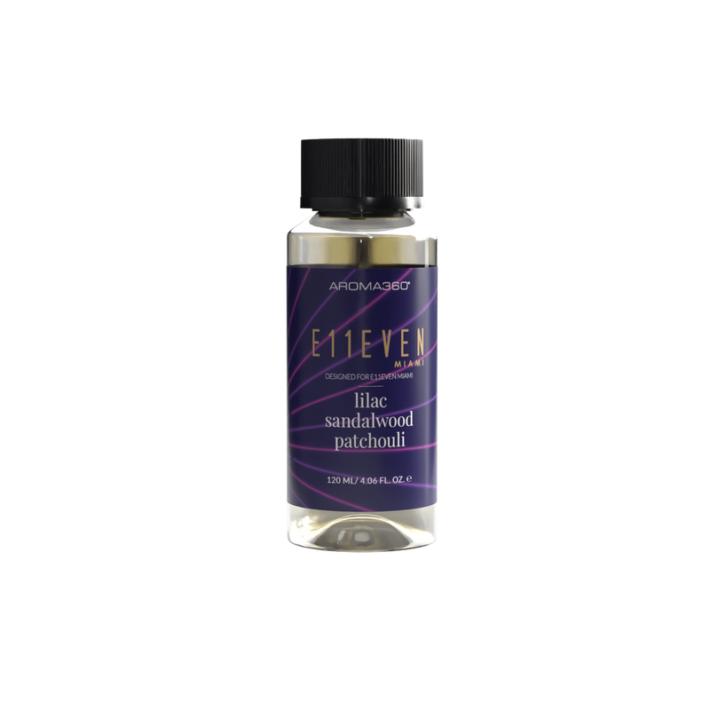 Aroma360 E11EVEN Oil Black Regular / 120mL