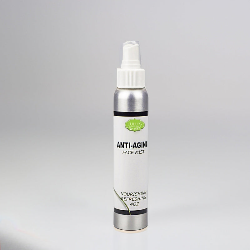 Lulu’s Holistics Face Mist Light Gray Acne Mist,Rose Water Anti-aging Mist,Both