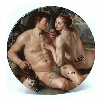 Ariana & Evans Ariana & Evans Forbidden Shaving Collection Shaving Set White Smoke Shaving Soap 4 Oz