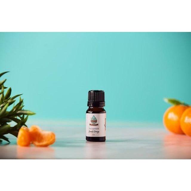 Lizzie's All-natural Products Essential Oil Sky Blue Lemon,Lavender,Peppermint,Eucalyptus,Lemongrass,Rosemary,Frankincense,Lime,Sweet Orange,Tea Tree