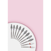 nbmsupply ELITE EMBRACE Professional Carbide Removal Bit 6.0*14mm Misty Rose