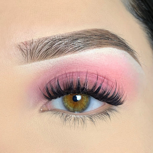 Pink Purée Flower Bomb DIY Lashes Wheat