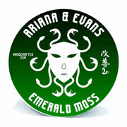 Ariana & Evans Ariana & Evans Emerald Moss Shaving Collection Shaving Set White Smoke Shaving Soap 4 Oz