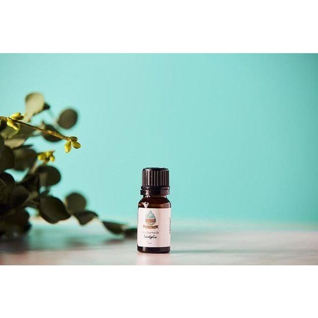 Lizzie's All-natural Products Essential Oil Light Steel Blue Eucalyptus